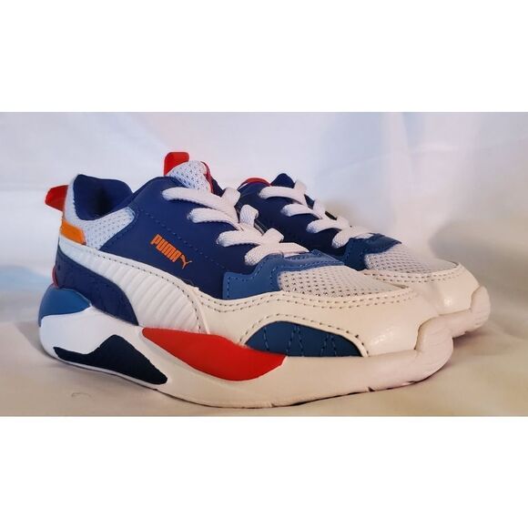 Puma Boy Size 8 c Sneakers - Picture 2 of 8